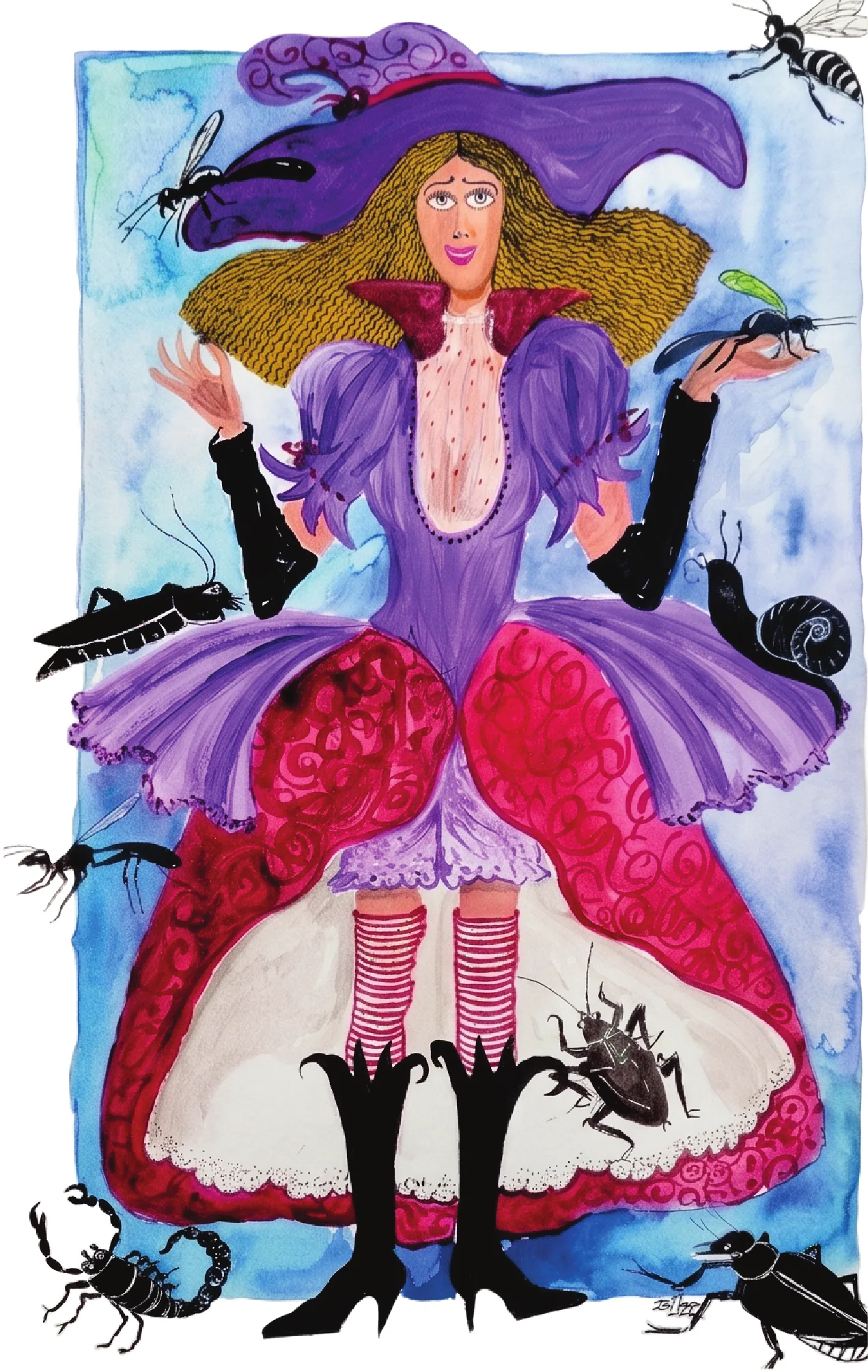 Catarina, la Bruja de los Bichos